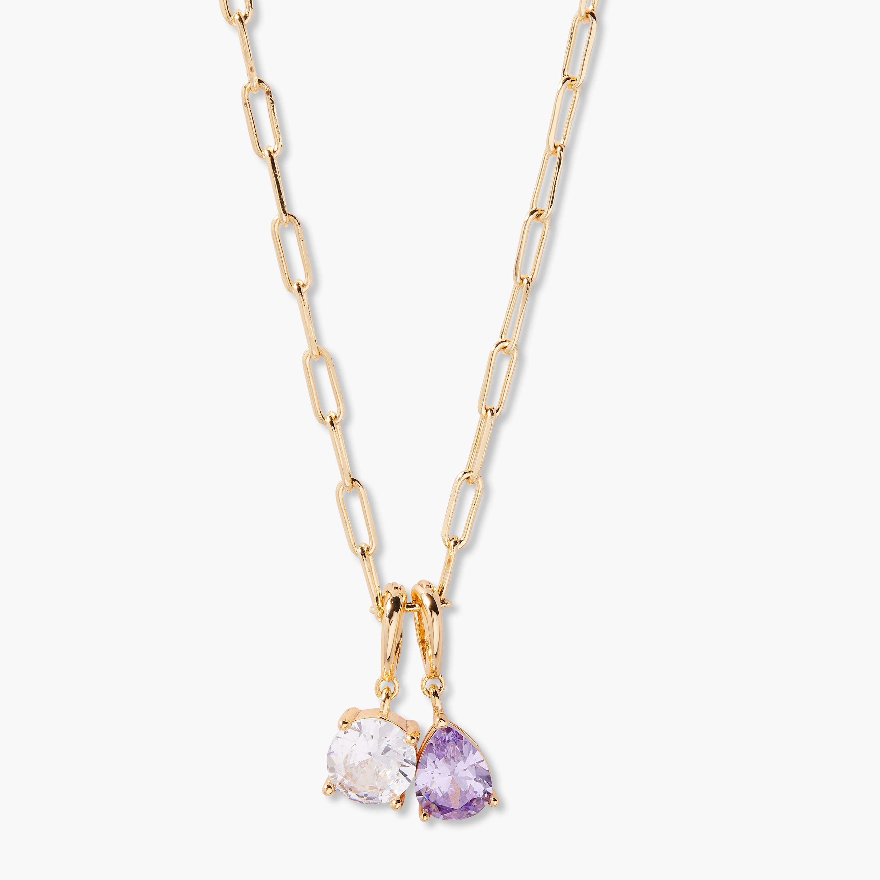 Build Your Own Birthstone Stacking Necklace