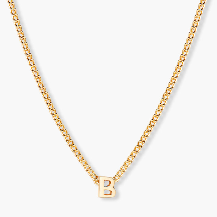 Kira Mini Initial Necklace