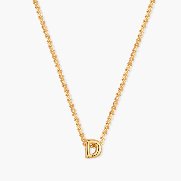 Kira Mini Initial Necklace