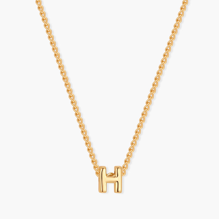 Kira Mini Initial Necklace