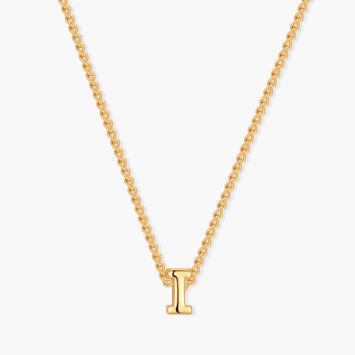 Kira Mini Initial Necklace