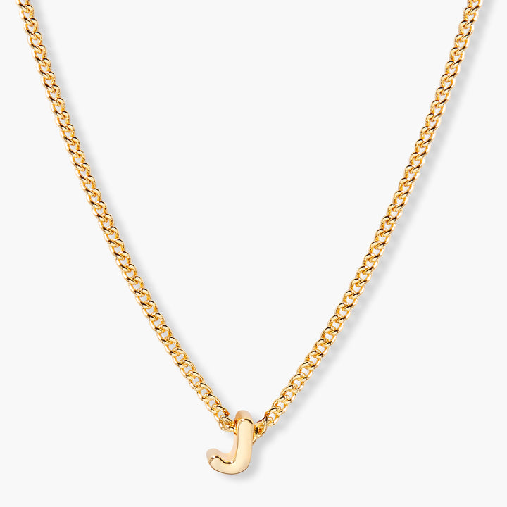 Kira Mini Initial Necklace