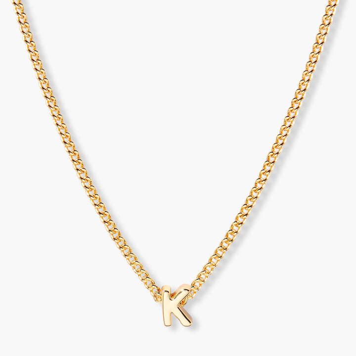 Kira Mini Initial Necklace