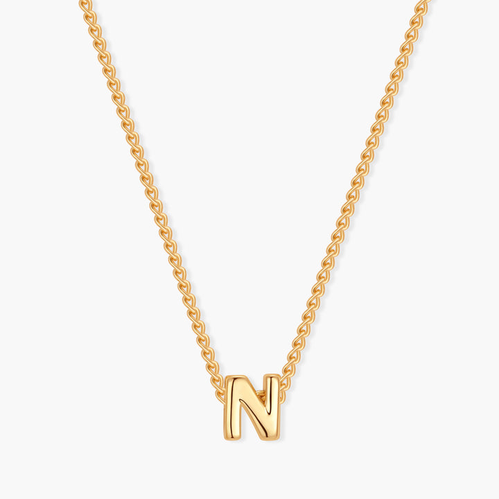 Kira Mini Initial Necklace