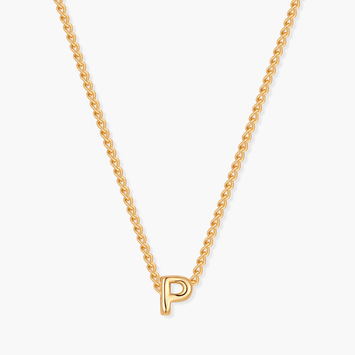 Kira Mini Initial Necklace