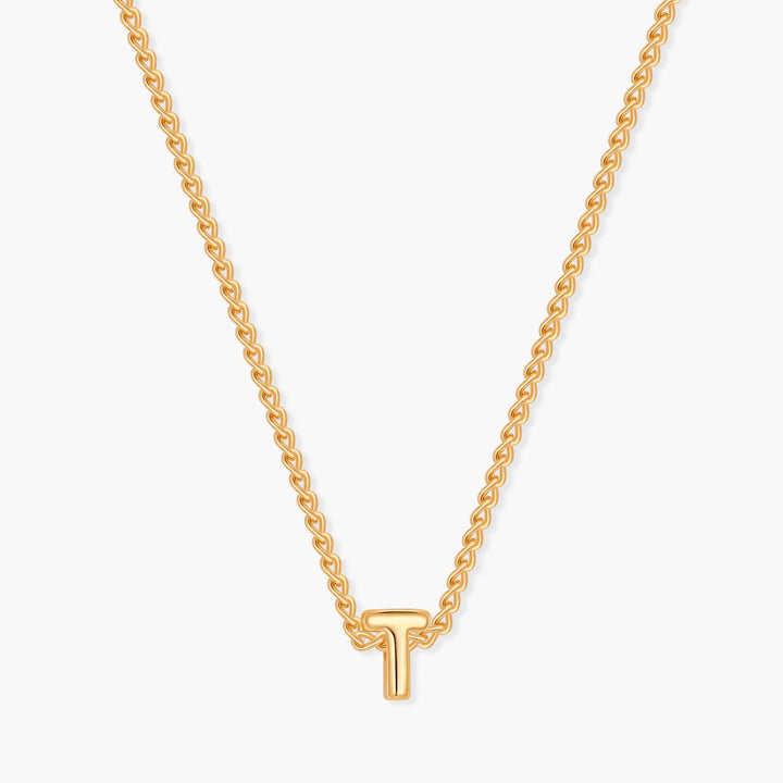 Kira Mini Initial Necklace