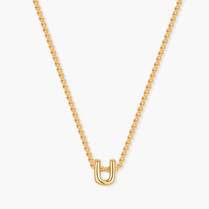 Kira Mini Initial Necklace