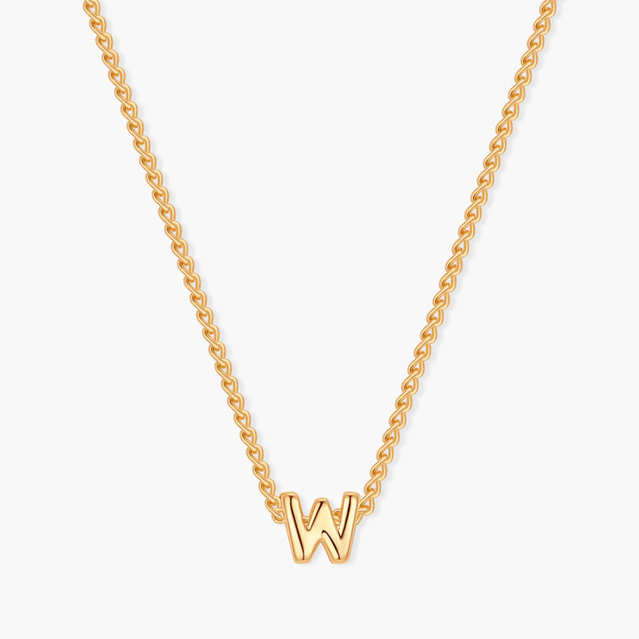 Kira Mini Initial Necklace