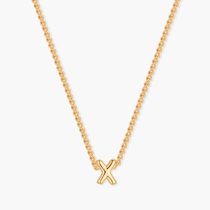 Kira Mini Initial Necklace
