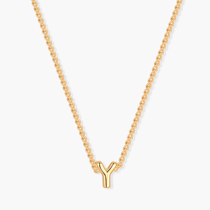 Kira Mini Initial Necklace