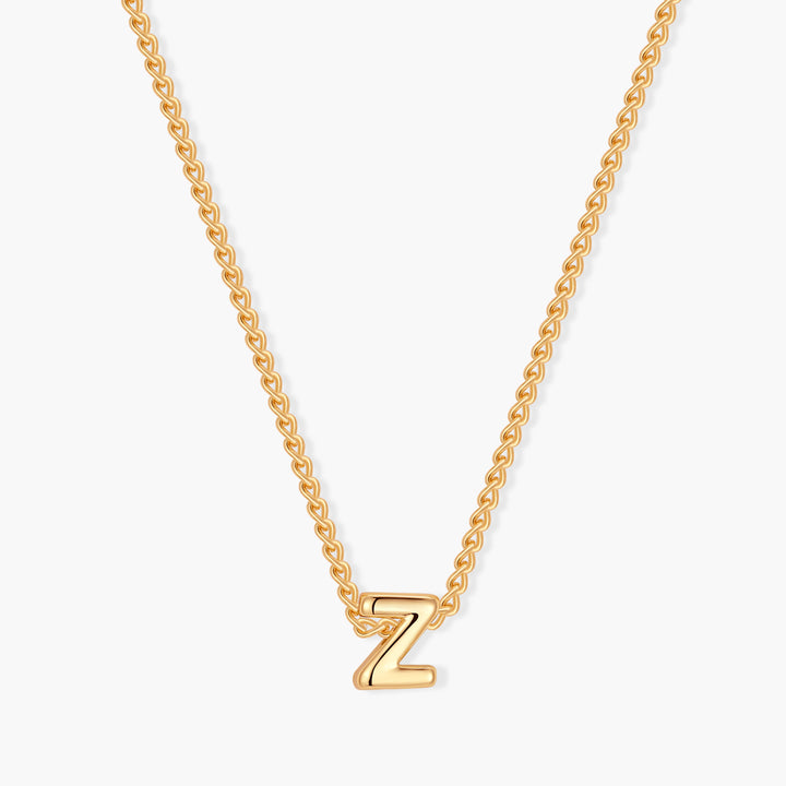 Kira Mini Initial Necklace