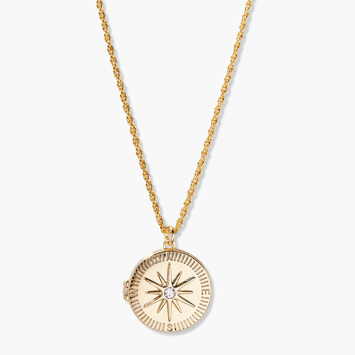 Mel Compass Locket