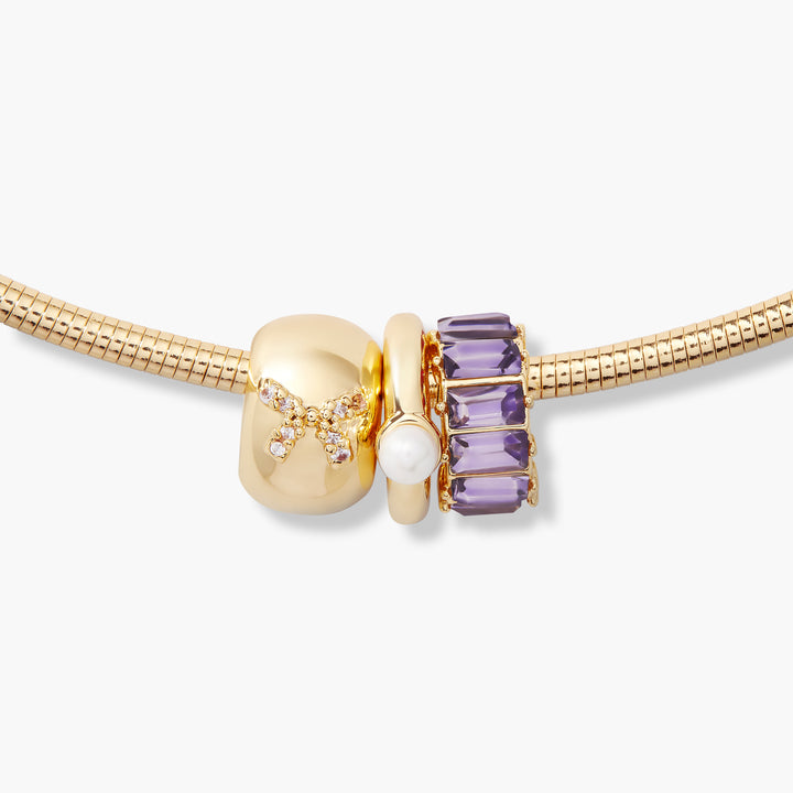 Alanna Birthstone Necklace