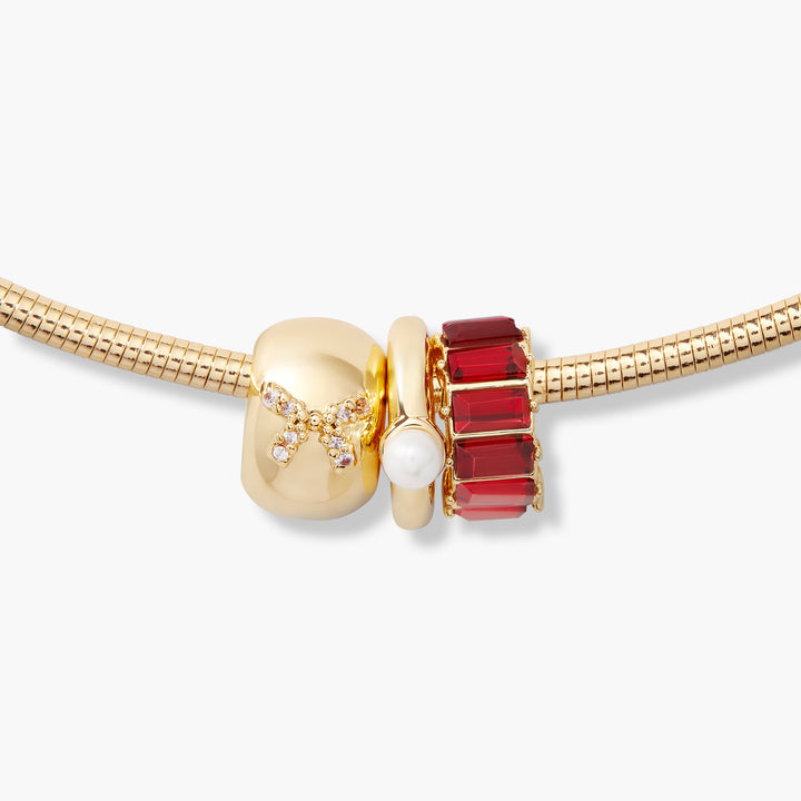 Alanna Birthstone Necklace