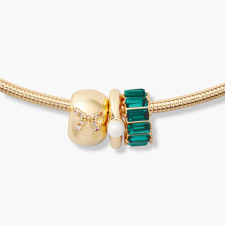 Alanna Birthstone Necklace