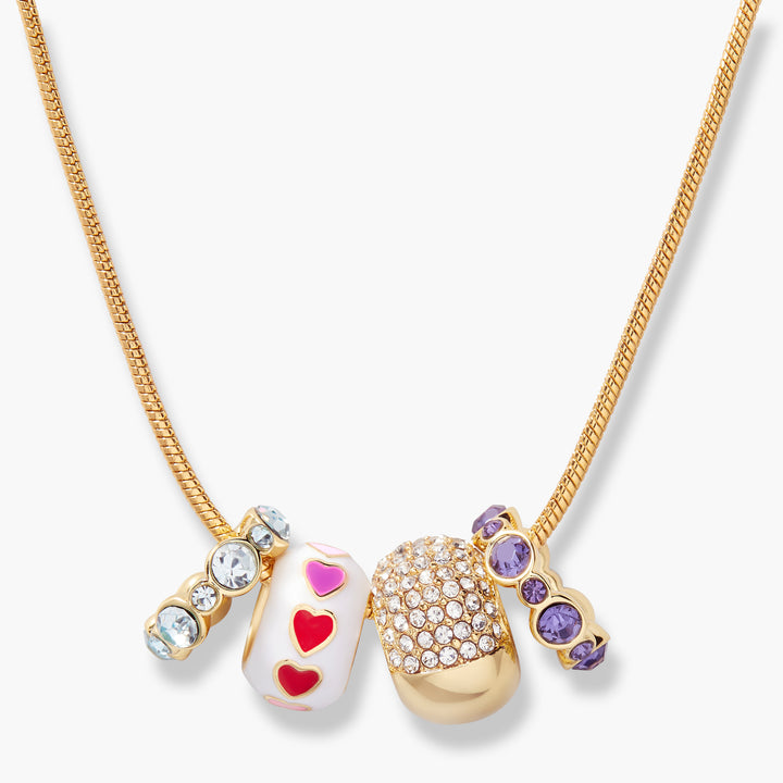 Kenzie Birthstone Heart Necklace