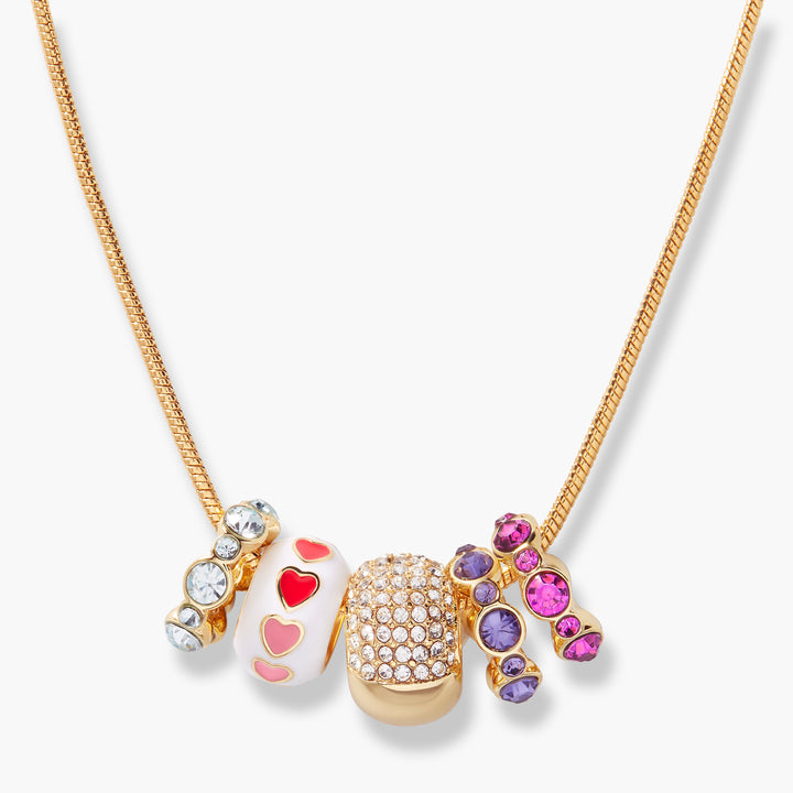 Kenzie Birthstone Heart Necklace