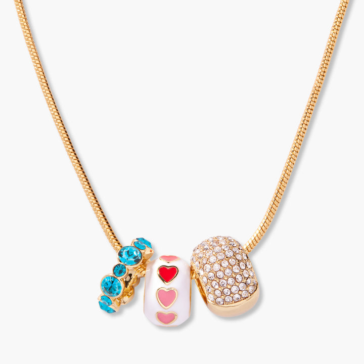 Kenzie Birthstone Heart Necklace