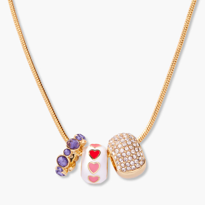 Kenzie Birthstone Heart Necklace