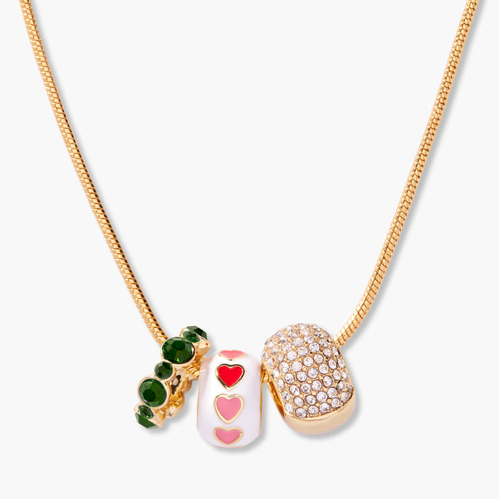 Kenzie Birthstone Heart Necklace