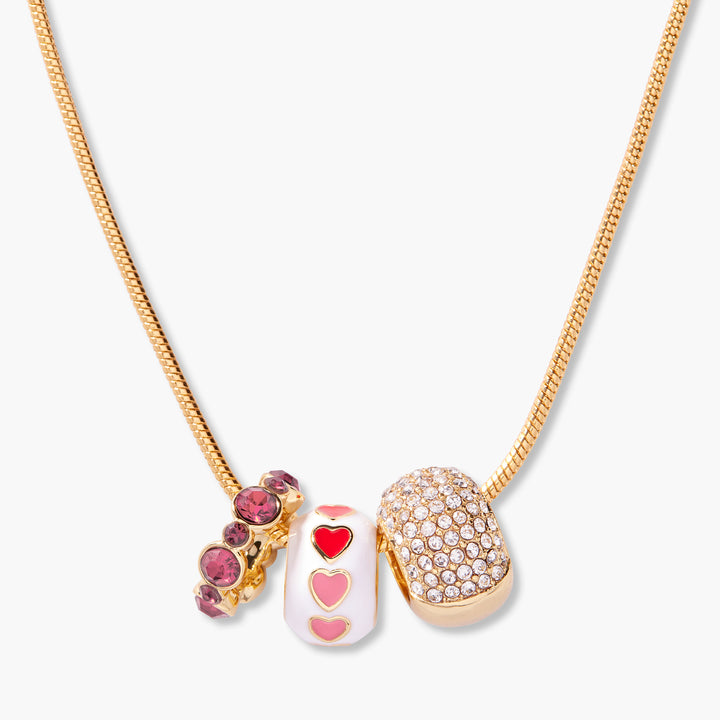 Kenzie Birthstone Heart Necklace