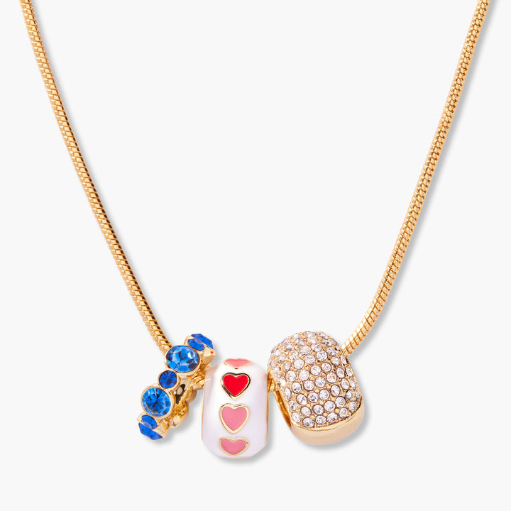 Kenzie Birthstone Heart Necklace