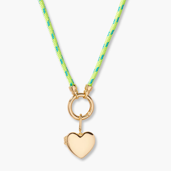 Kai Heart Locket Charm Necklace