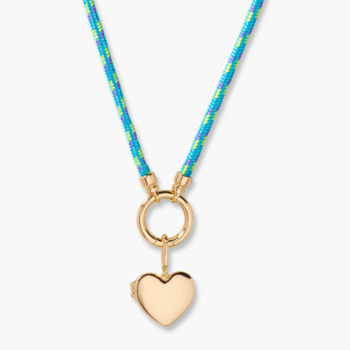 Kai Heart Locket Charm Necklace
