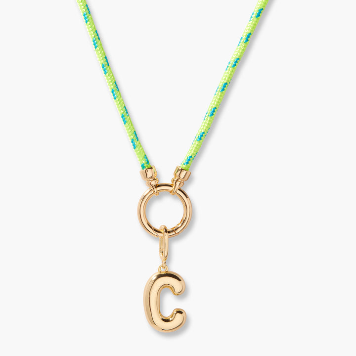 Kai Initial Charm Necklace