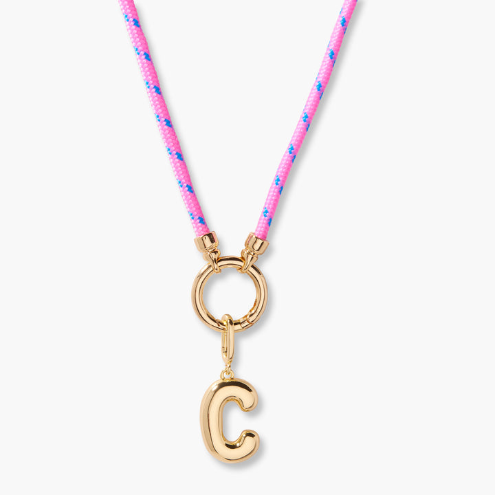 Kai Initial Charm Necklace