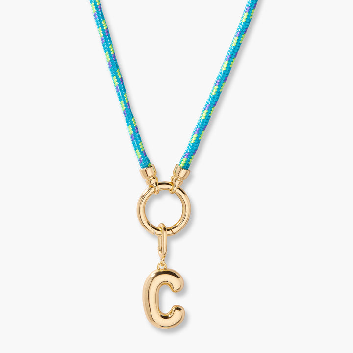 Kai Initial Charm Necklace
