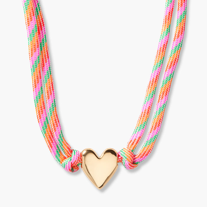 Ariel Heart Necklace