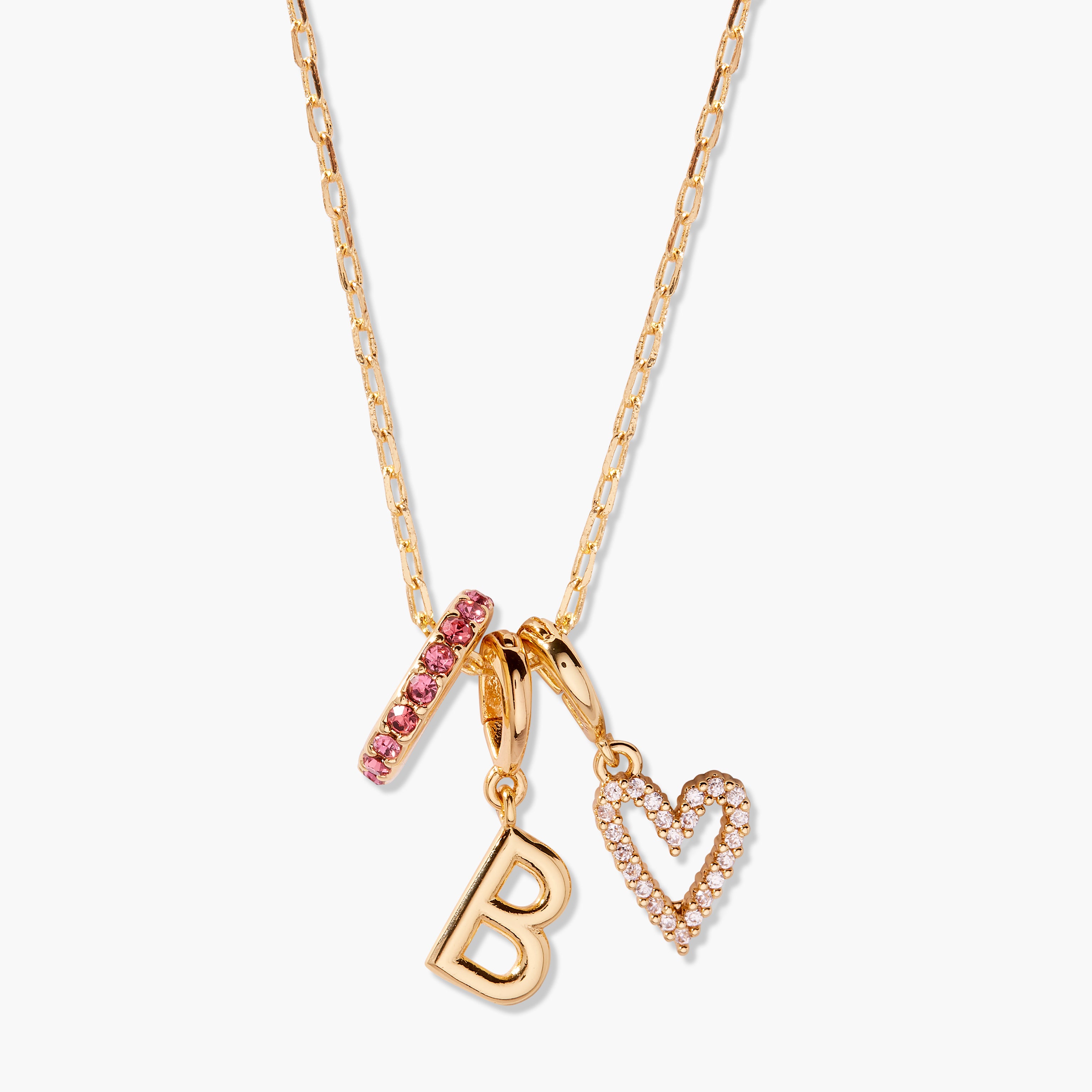 【Monday Edition】POUNDING HEART SIMPLE NECKLACE Mini Georgina Heart Necklace – Monday Monarch