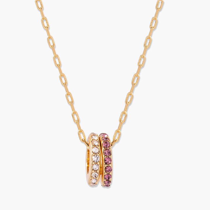 Gaby Birthstone Stacking Necklace