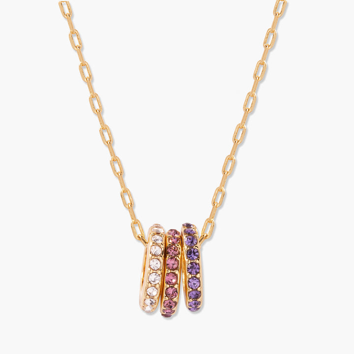 Gaby Birthstone Stacking Necklace