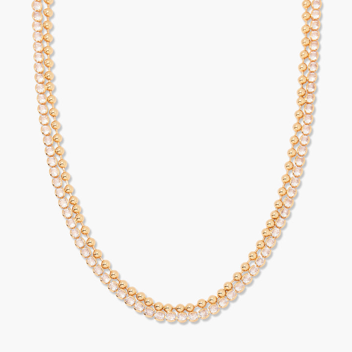 Elodie Tennis Necklace