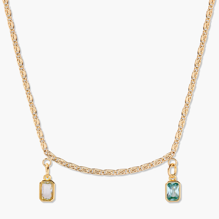 Elizabeth Birthstone Necklace