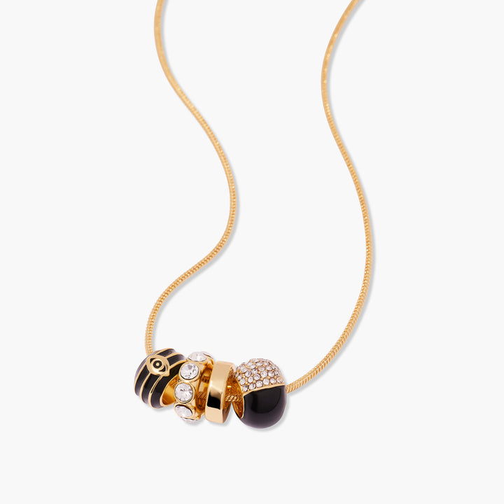 Build Your Own Beaded Charm Necklace