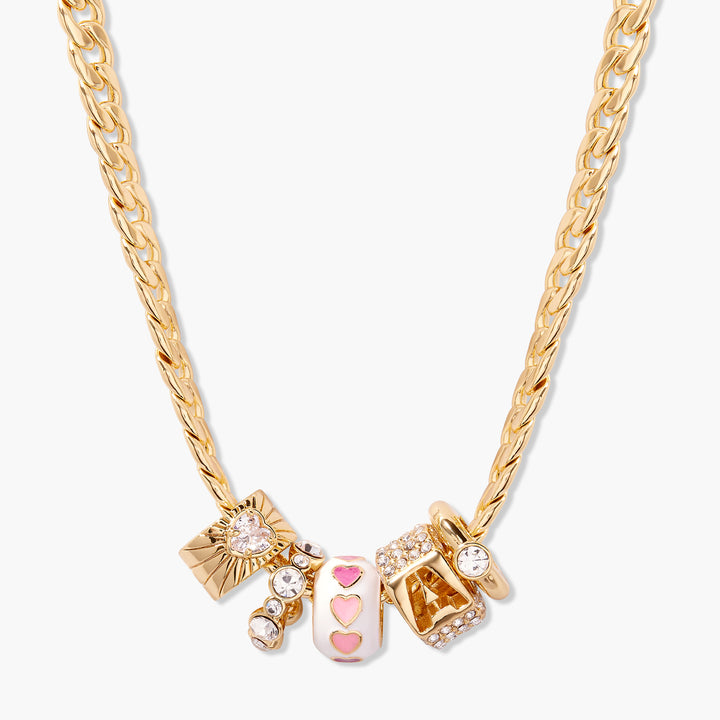 Build Your Own Beaded Charm Necklace