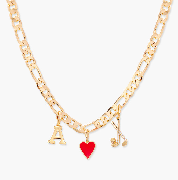 Build Your Own Dakota Charm Necklace