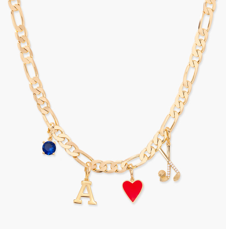 Build Your Own Dakota Charm Necklace
