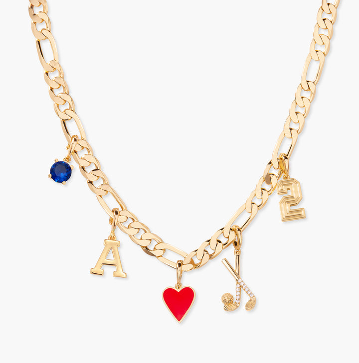 Build Your Own Dakota Charm Necklace