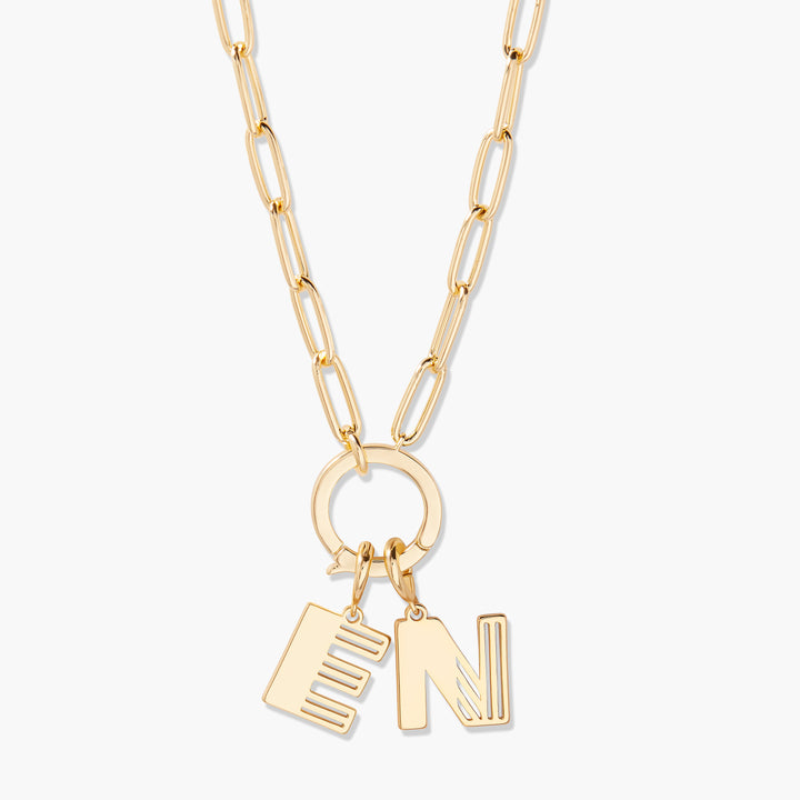 Emerson Initial Necklace