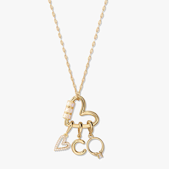 Mrs. Carabiner Charm Necklace