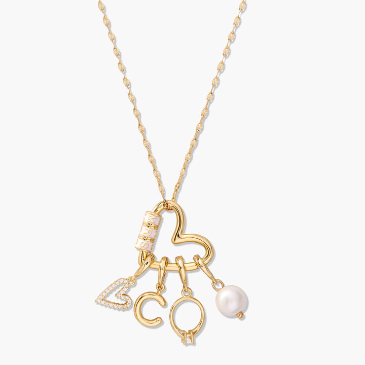 Mrs. Carabiner Charm Necklace