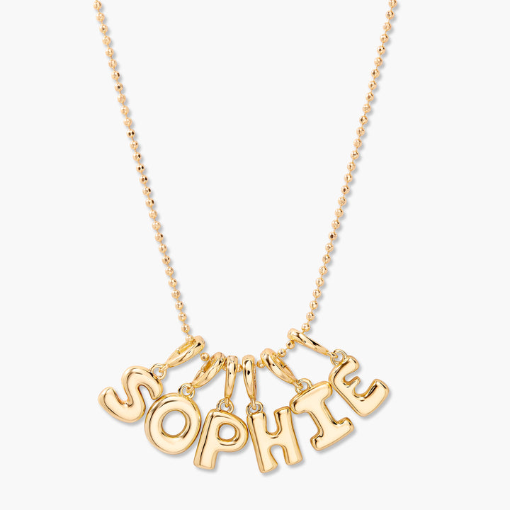 Build Your Own Sadie Bezel Birthstone Necklace