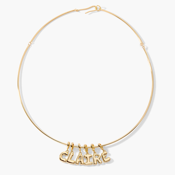 Build Your Own Sadie Bezel Birthstone Necklace