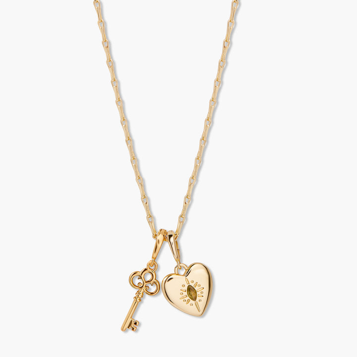 Build Your Own Heirloom Charm Necklace