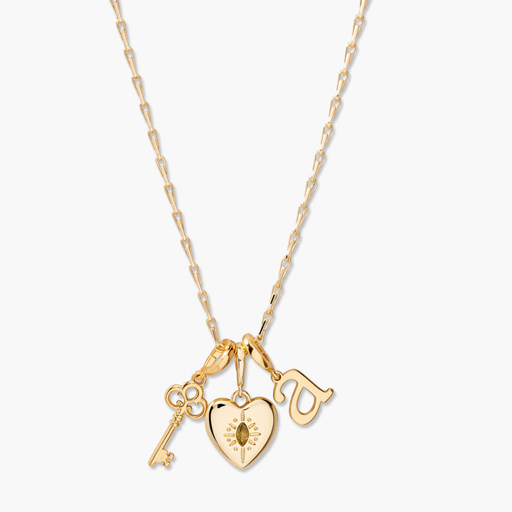 Build Your Own Heirloom Charm Necklace