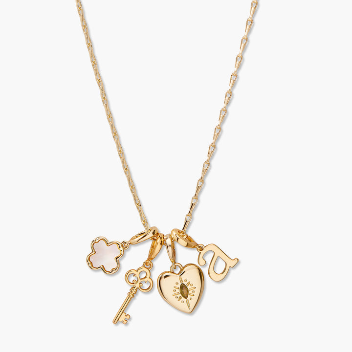 Build Your Own Heirloom Charm Necklace